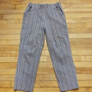 Cute striped pants (high waisted)